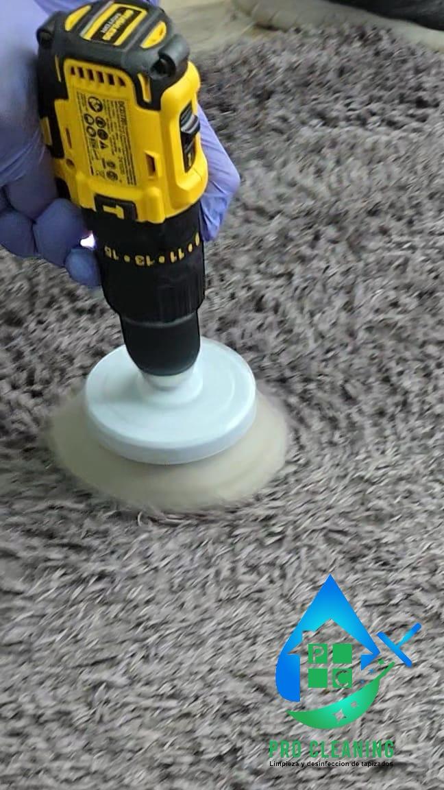 Limpieza de alfombra