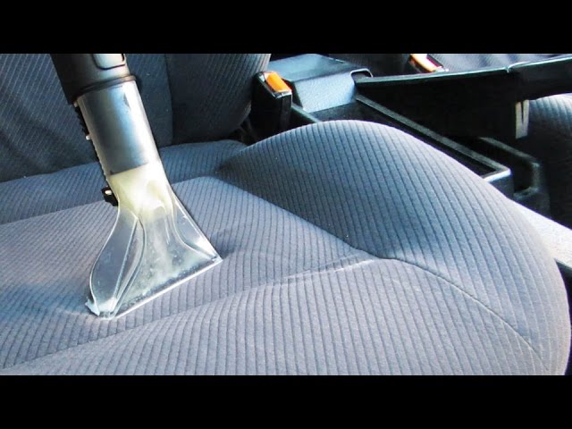 Lavado de tapizado vehículos