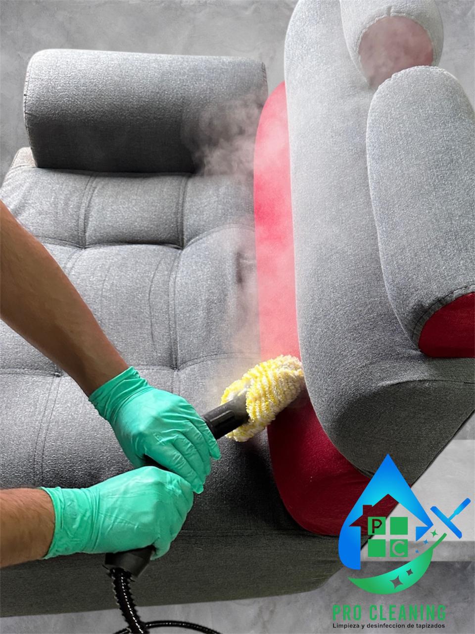 Limpieza de sofá